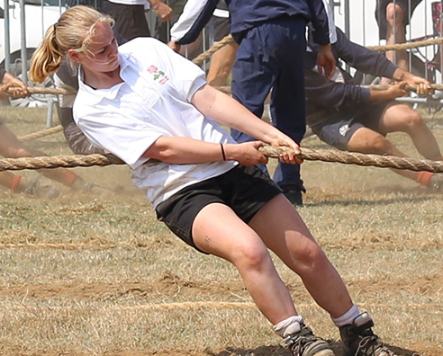 Harriet Pulls England to Bronze