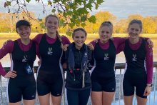 An OARsome weekend of rowing