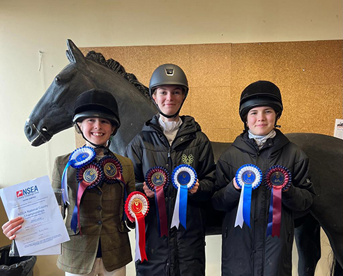 Equestrians Scoop County Titles