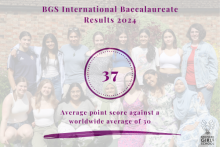 BGS Achieves Outstanding IB Results