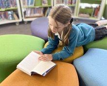 Library Excitement