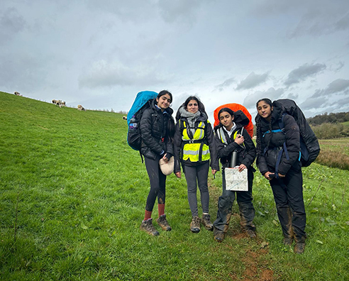 Adapting on the Trail