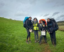 Adapting on the Trail