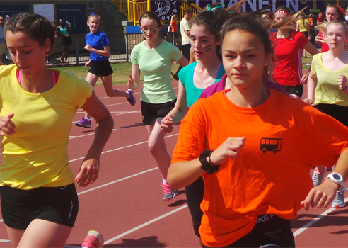 Parks Win Sports Day