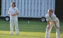 Cricket Selections for Miller Sisters