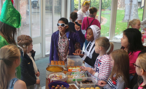 Junior School Supports Children in Need