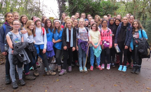 Year 9 Walk For Charity