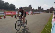 Bronwyn Competes at Blenheim