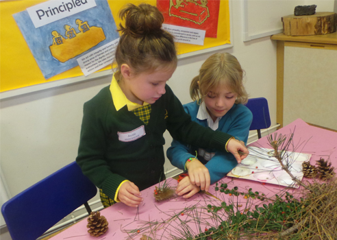 Pilgrims Visit Junior School