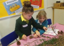 Pilgrims Visit Junior School