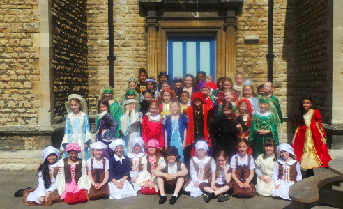 Year 4 Experience Tudor History