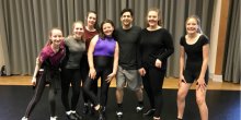 Tap Dancing with Adam Garcia