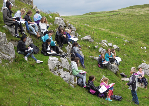 Year 9 Head To Derbyshire