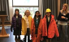 Meeting an Antarctic Explorer