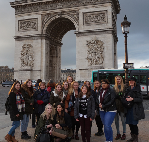 Students Enjoy French Culture 