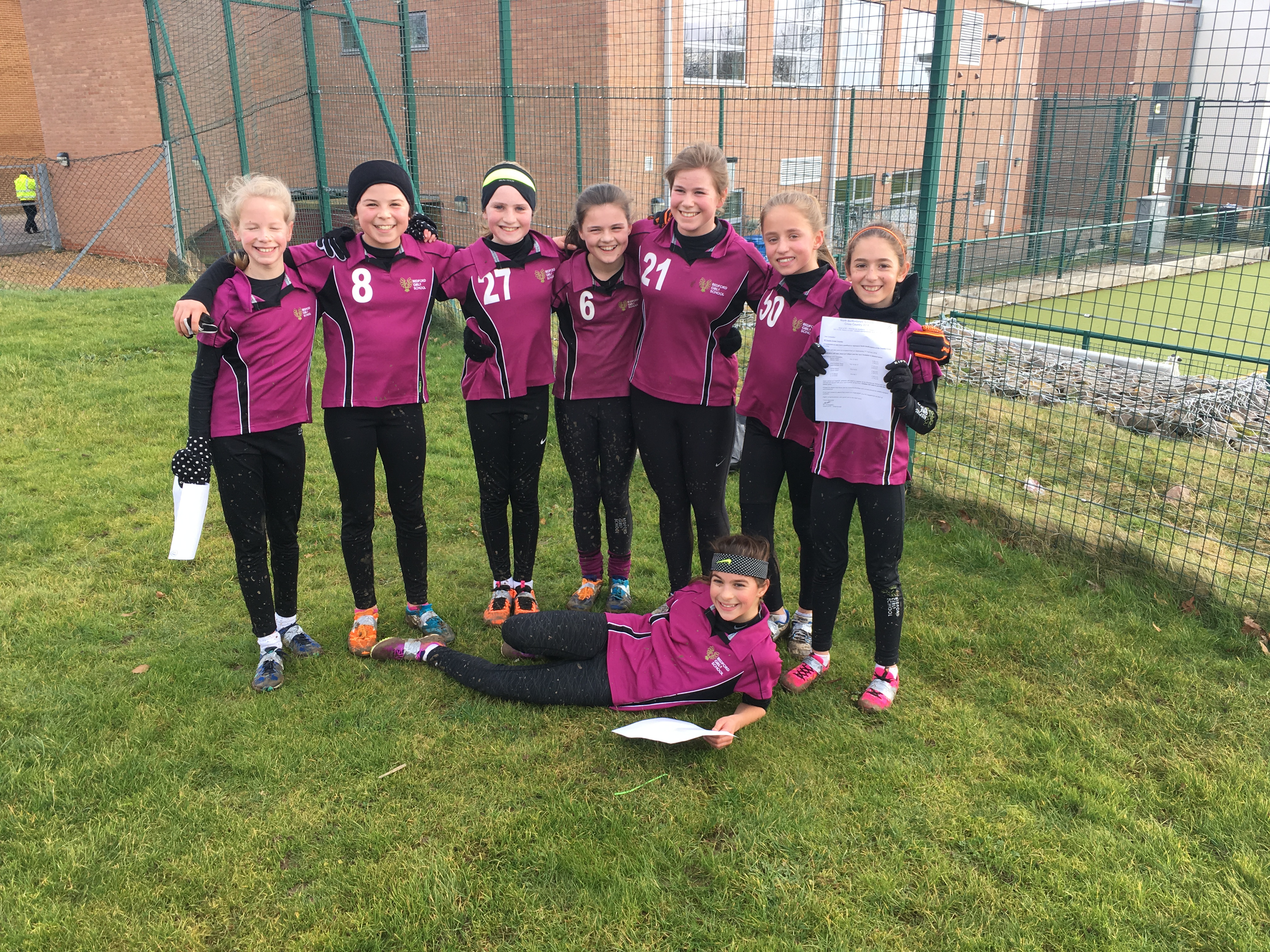 Damson Army Storms District Cross Country Champs