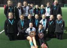 Netballers Win County Titles