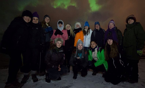 Students Wowed by Arctic Circle