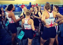 Rowers Learn From GB Women