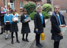 Junior School Donate To Charity