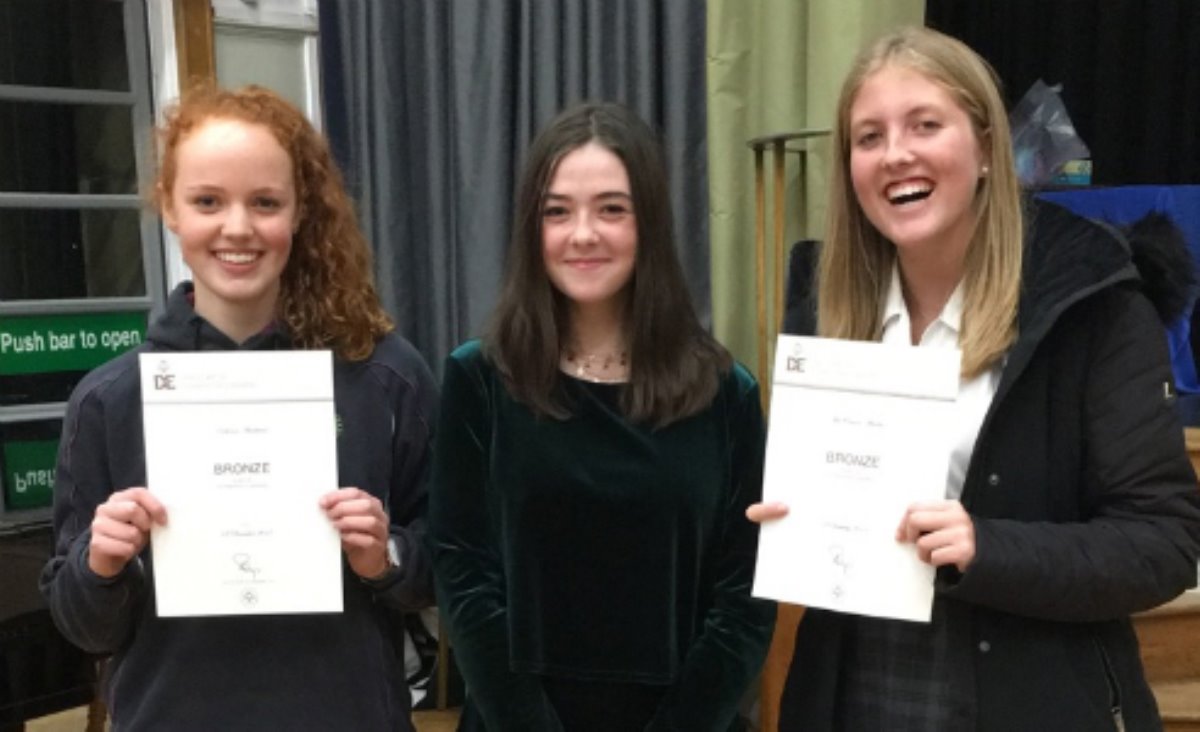 DofE Awards Celebration | News | Bedford Girls' School