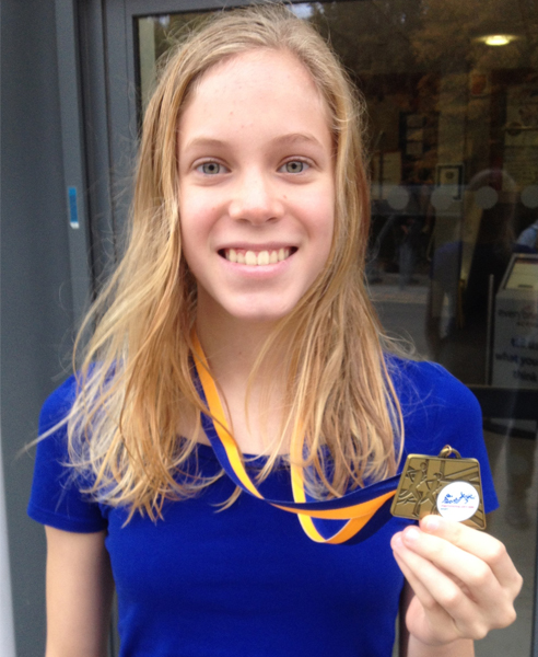 Lucy Qualifies For National Biathlon Championships