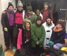 BGS Students Sleep Rough to Raise Money for Homeless